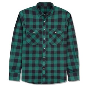 Men′s Flannel Plaid Shirts Button Down Regular Fit Long Sleeve Casual Shirts