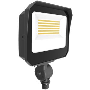 Black LED Flood Lights IP65 Commercial Security Landscape Lighting