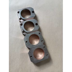 Polished W75Cu25 Tungsten Copper Alloy Rods 300mm Max Length