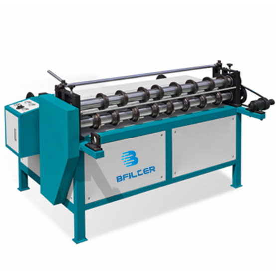 Quality Heavy Duty Mesh Cutting 1250mm Air Filter Machine 20m/Min LM-FW-4 wholesale