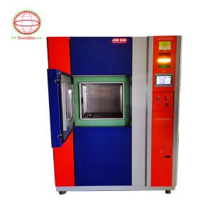 Three Zone Thermal Shock Testing Machine For Electronics Automotive Aerospace