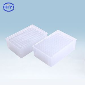ISO13485 96 Hole Cone Bottom Deep Hole Plate