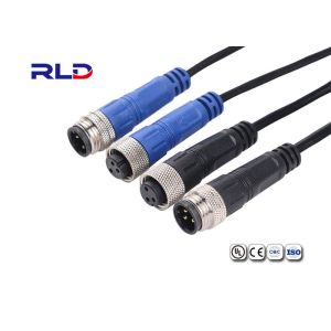 China Screw Quick Multi Pin Connectors Waterproof 12 Pin Auto Electrical Connecting on sale