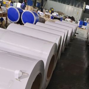 Al-Mg-Mn Alloy AA3004 Coloured Aluminium Sheet For Curved Curtain Wall