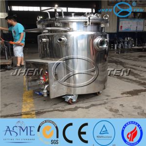 Electrical Condensate Vessel Mixing Pump Oil Reaction Chocolate Melting Tank