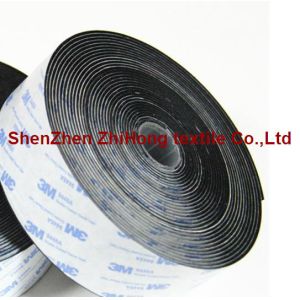 3M Strong Sticky Self Adhesive Hook And Loop Fasteners / Nylon Hook And Loop