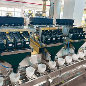 2.5kg Parrot Food Packaging Machine with Multihead Weigher