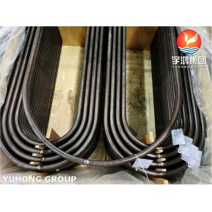 ASTM A213 T9 Alloy Steel Seamless U Bend Tube Heat Exchanger Tubing