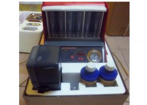 China Original 220V Petrol Fuel Injector Cleaning Machine , Fuel Injector Testing Machine on sale