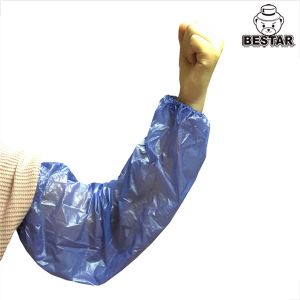 China ISO9001 Sleeve Covers Disposable Plastic Sleeve Protectors 46x20 on sale