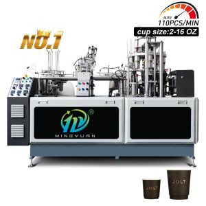 High-Speed Paper Cup Making Machine For Various Cup Sizes And Types