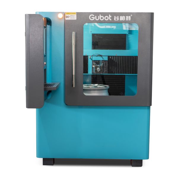 0.75KW Hydraulic Pump CNC Wheel Repair Machine with 630mm Spindle Length and 10T