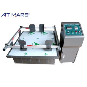 Package Transportation Mechanical Test Equipment Vibration Simulator For Shock