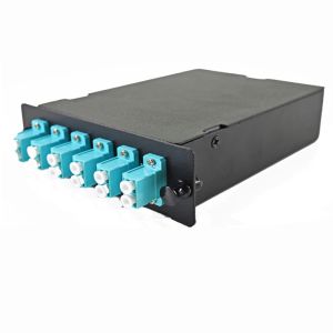 MPO MTP 24F Fiber Distribution Panel Fiber Patch Panel Cassette