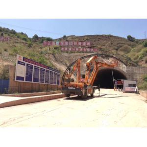 153KW Diesel Engine Arch Installation Trolley Tunnel Arch Frame Trolley