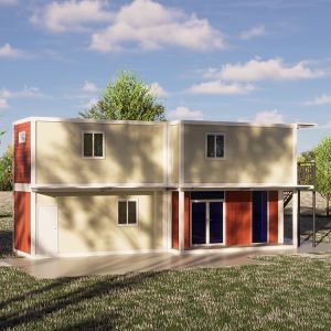 China Easy Installation Luxury Shipping Container Homes With Customization Design on sale