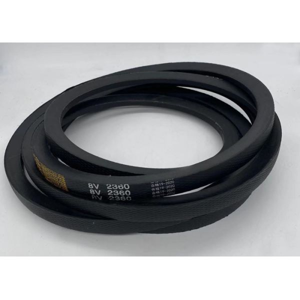 Durable 23mm Thickness 2360mm Length Link V Belt