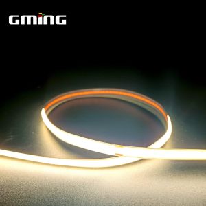 COB Monochrome Line Lamp Ra90 4MM Wide 480 Beads Red Led Strip Lights 12V 24V