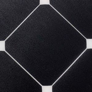 250W Solar Flexible Panels ETFE Surface High Flammable Resistance For Boat Yacht