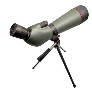 Optics Zoom 39-19m/1000m 20-60x60ED Waterproof Spotting Scope Bird Watching