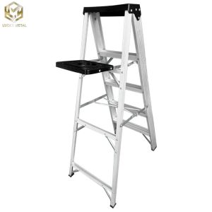 Cheap Multi Purpose Aluminum Folding Step Ladder Foldable With Platform for sale