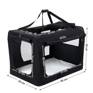 Expandable Pet Carrier Bag , Soft Sided Dog Carrier Rucksack PDC50H Model Number