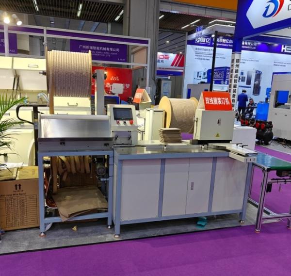 Notebook Binding Machine Double Wire O Machine Wire Book Binding Closing