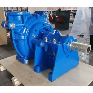 Natural Rubber Centrifugal Slurry Pump Wet End Components for Acidic Slurry