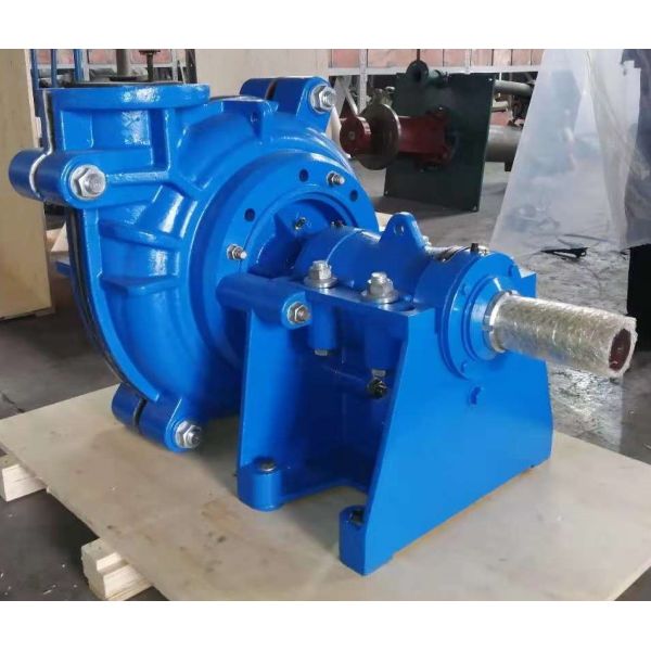 Natural Rubber Centrifugal Slurry Pump Wet End Components for Acidic Slurry