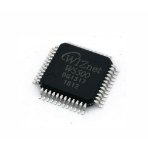 W5500 WIZnet Ethernet CTLR Single Chip IC Electronics Components