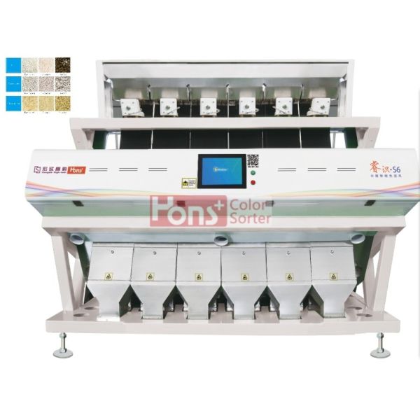 Multi-function Color Sorter Machine For Plastic High Capacity 5.0~7.0Tons/Hour