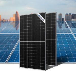 JA SOLAR Bifacial Module for Home Front Glass/Back Glass 2.0mm/2.0mm Better Half