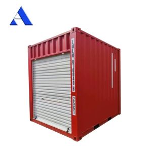 10ft 10 Foot Double Roller Shutter Doors Shipping Container Set Internal Dimensions L x W x H 2840 x 2353 x 2698 mm