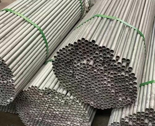 Quality 7/16" 7/8" 9/16" Stainless Steel Round Pipe For Natural Gas A312 Ss Pipe Round wholesale