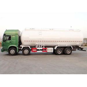 Cheap High Efficiency 12 Wheels 8×4 Cement Bulk Carrier Truck With Large Capacity for sale