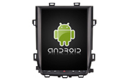 12.1" Screen Tesla Vertical Android Screen For Toyota Alphard 20 Series Vellfire