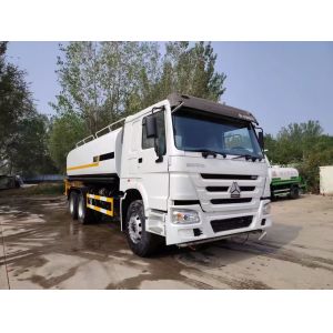 Used Watering Cart Howo Water Tanker 20m3 Meter For Engineering Road And