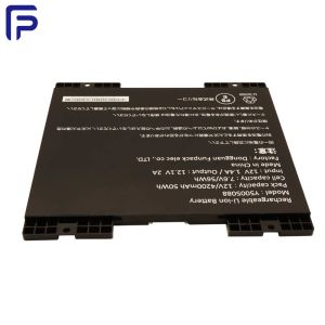 Pouch Polymer Ultra Thin Battery With PCB 7550mAh 7400mAh Capacity