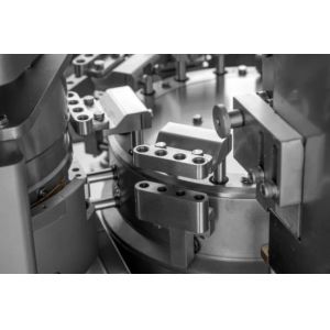Fully Automatic Capsule Filler Filling Machine With ±1.5 2.5% Precision