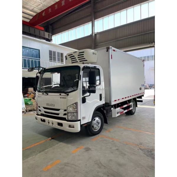 Gross Vehicle Weight≤5T Refrigerated Transport Vehicle for Meat and Vegetable Distribution