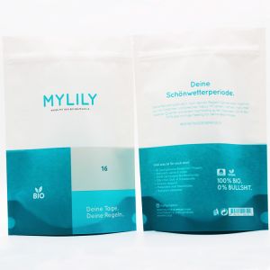 PLA Biodegradable Stand Up Pouches
