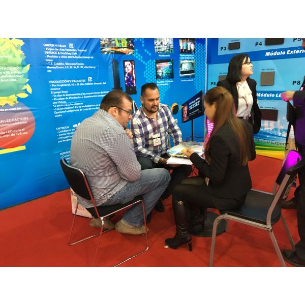 Rental aluminum indoor led display screen , wall led display 192*192mm Module size