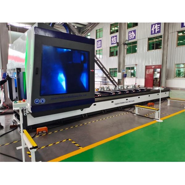 5 Axis Aliminium Machining Center With RTCP Function Industrial Aluminium