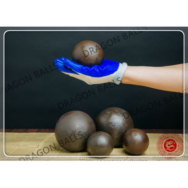 Quality Diam 20mm Hot Rolling Steel Balls C45 60Mn B2 B3 Material Customized Size wholesale
