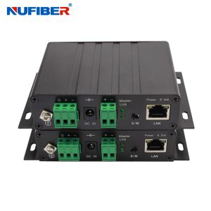 10/100Mbps IP over 2-wire Extender with POC function DC48V Power Supply