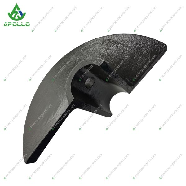 APOLLO Main Engine Blade LEFT ADL0137 Auger Blade For HA60C Asphalt Pavers