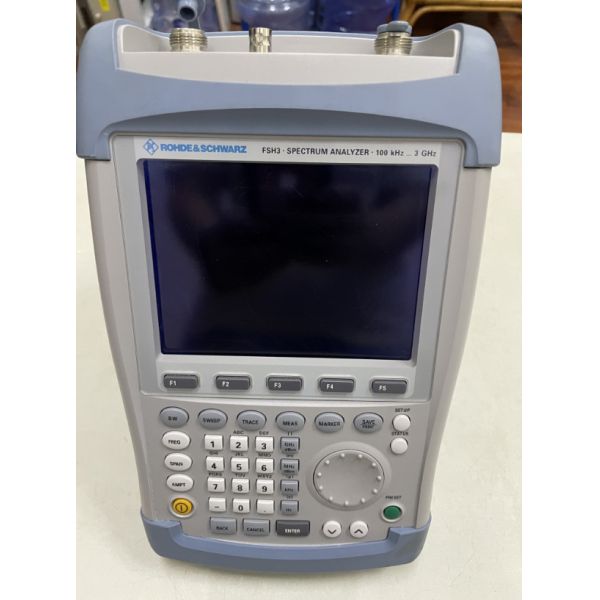 Quality Rohde And Schwarz FSH3 Spectrum Analyzer Handheld 100kHz - 3GHz wholesale