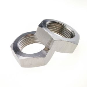 A4-70 Stainless Steel Thin Hex Nuts M12 Fastener DIN 439 Standard