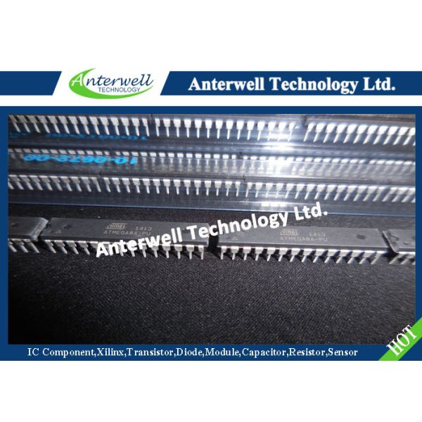 Quality ATMEGA8A-PU Programmable IC Chips 8-bit with 8K Bytes In-System Programmable Flash wholesale