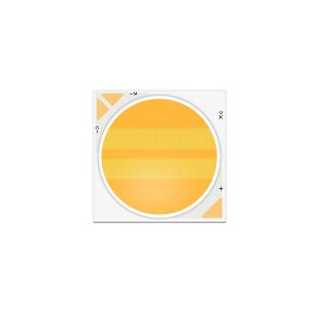 Tunable 12W CRI90 3000K 6000K Citizen Clu028 Bridgelux Cob Led